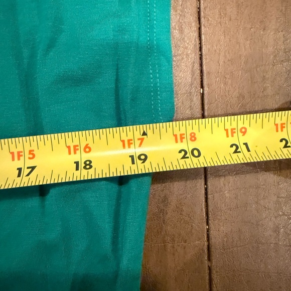 J. Jill Button-Front Midi Dress SZ L; Tie at waist in front or back 20" P2P - Picture 11 of 13